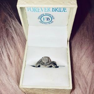 💍Forever Bride Bridal Set